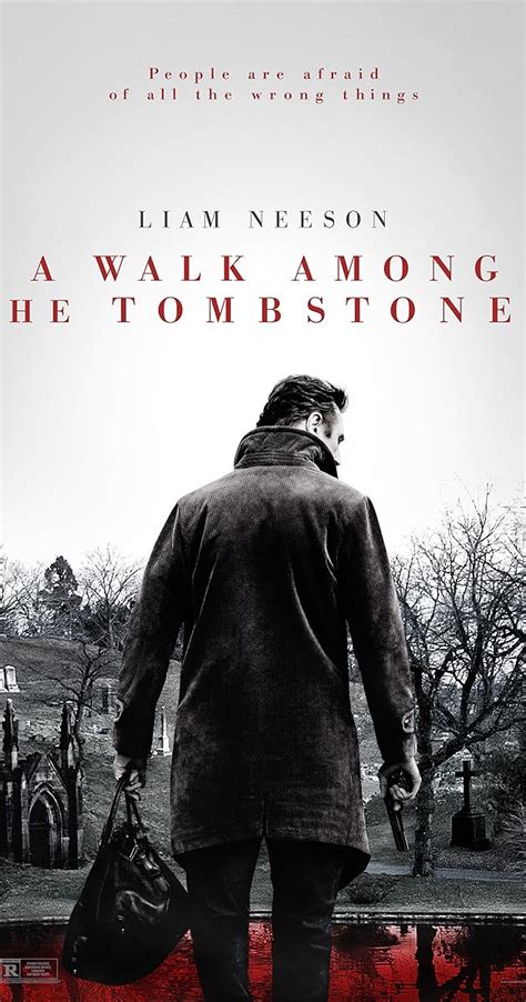 A walk among the tombstones parents guide - A Walk Among the Tombstones carries its B-movie thrills with aplomb. It boasts an ensemble of strong and well-written characters brought to life by Neeson and his co-stars. I recommend it for ...